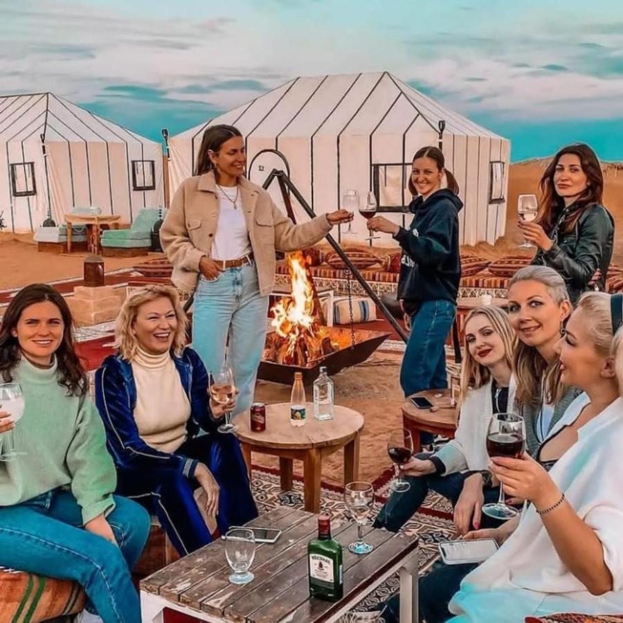 Family Luxury Glamping 호텔 메르주가 외부 사진