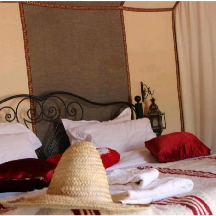 Family Luxury Glamping 호텔 메르주가 외부 사진