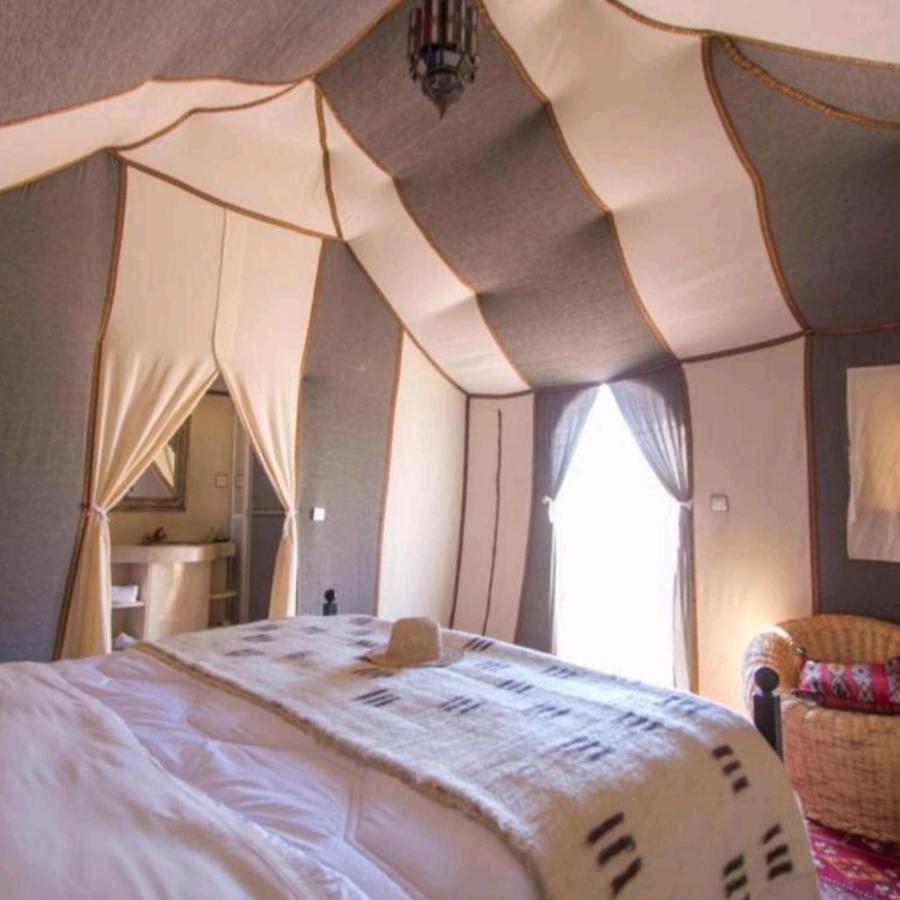 Family Luxury Glamping 호텔 메르주가 외부 사진