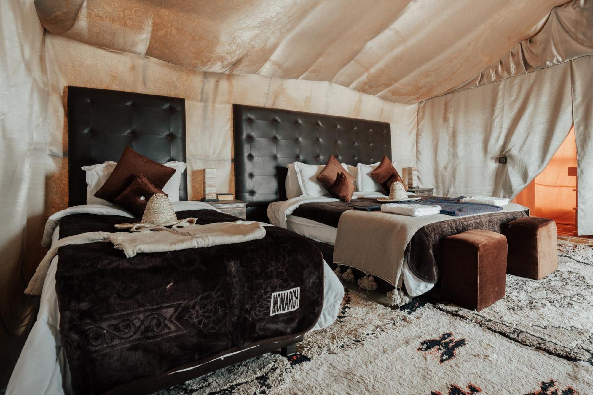 Family Luxury Glamping 호텔 메르주가 외부 사진