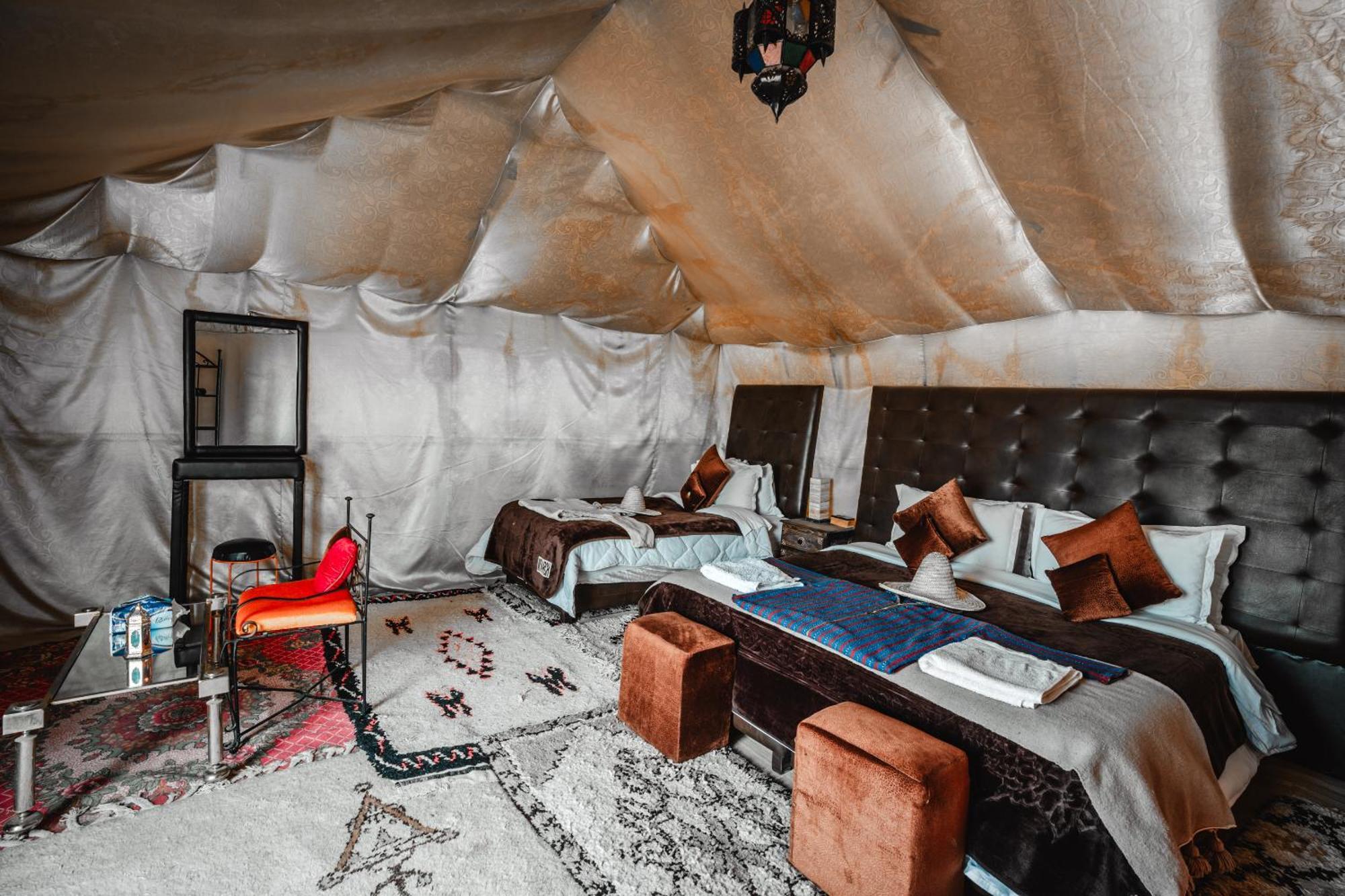 Family Luxury Glamping 호텔 메르주가 외부 사진