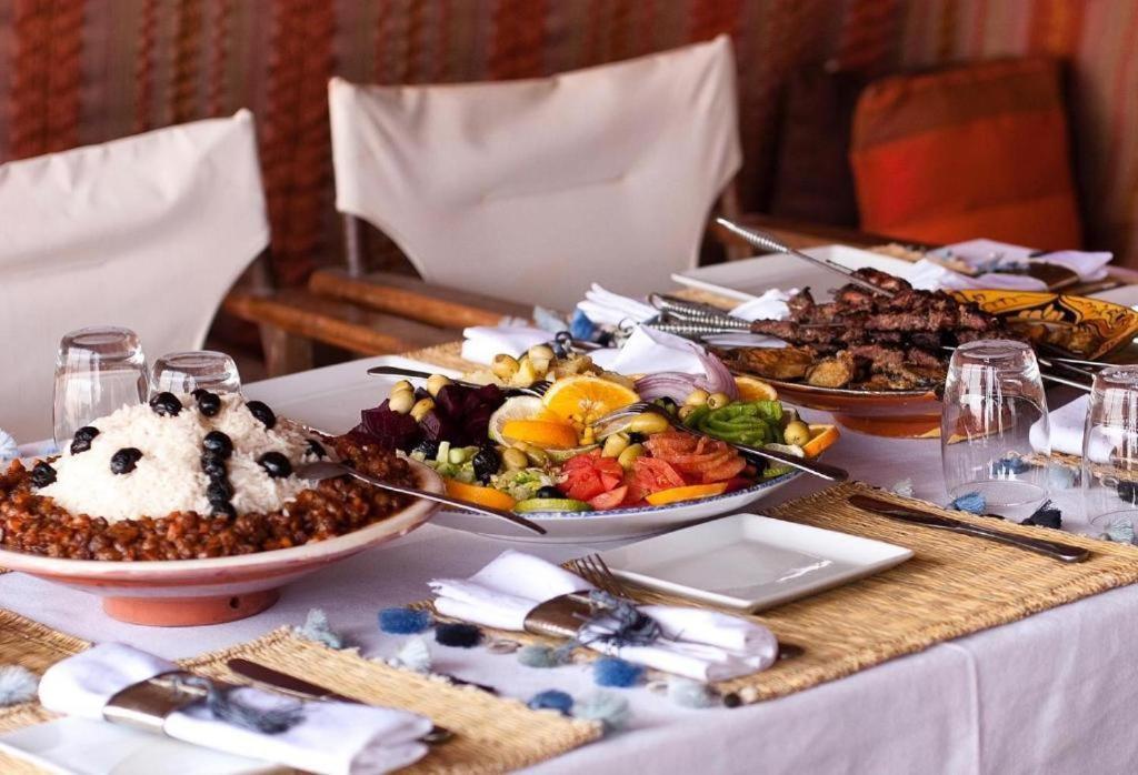 Family Luxury Glamping 호텔 메르주가 외부 사진