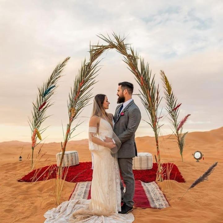 Family Luxury Glamping 호텔 메르주가 외부 사진