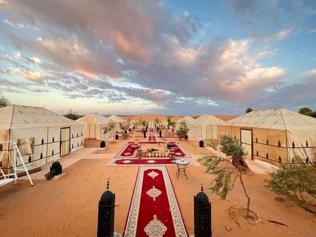 Family Luxury Glamping 호텔 메르주가 외부 사진